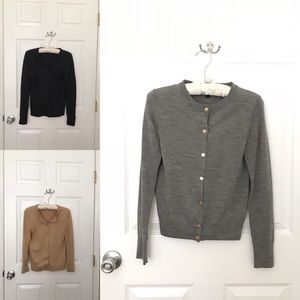 3 (3️⃣!!) J.Crew Cardigans!